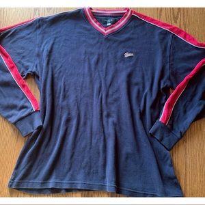 Vintage GUESS Sweatshirt with Stripe Detail